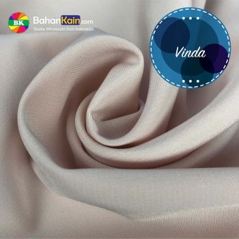 Kain Maxmara Plain Vinda 100% Polyester